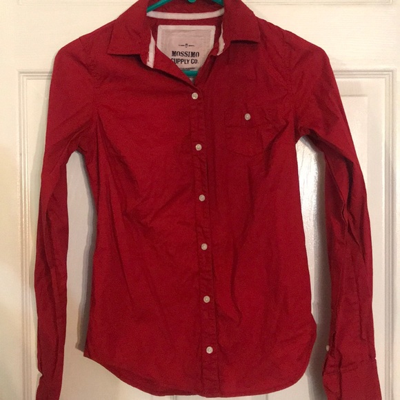 ⭐️3 for 10 ⭐️ 2 Preloved Button Down Shirts - Picture 2 of 8